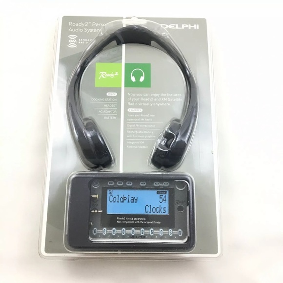 Delphi Roady2 XM Satellite Radio Wireless Receiver + Car & Home Kit Accessories - Picture 3 of 12
